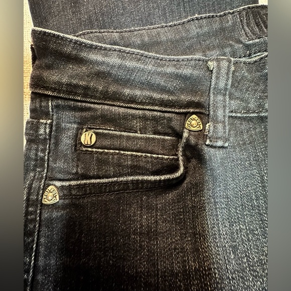 Kut from the Kloth Dark Blue Flare Jeans Women - Picture 6 of 13